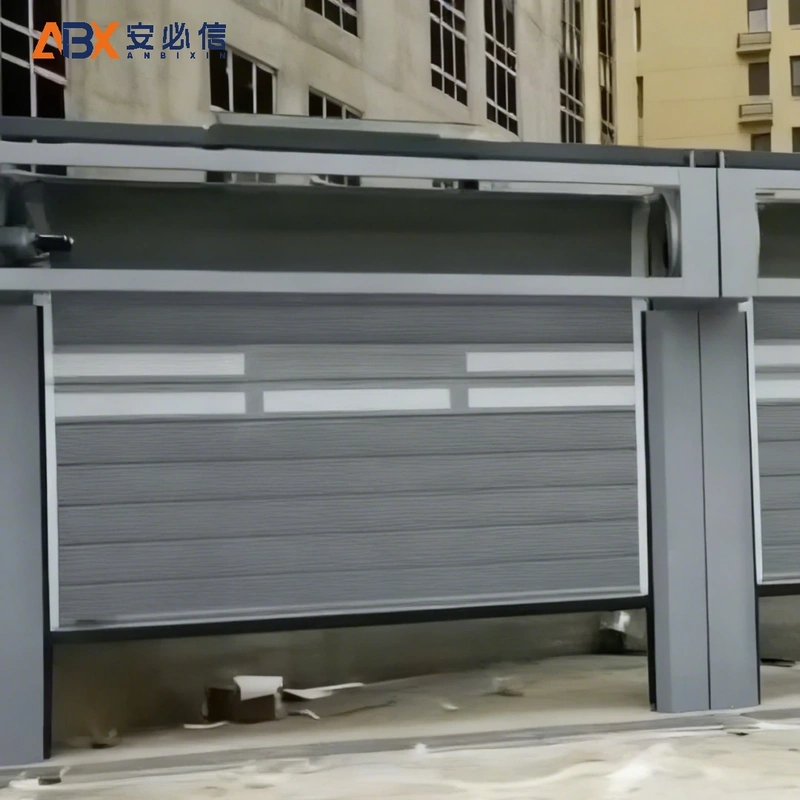 赣州市消防快速门